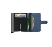 Secrid MiniWallet Portafoglio Twist MTw - JEANS BLUE