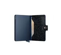 Secrid MiniWallet Portafoglio Vintage MGI - BLUE