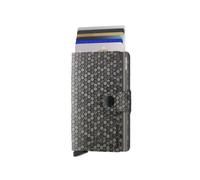 Secrid Il MiniWallet presenta delle dimensioni compatte, ma una grande capacità. L'effetto è creato con una combinazione di tecniche: colorazione, goffratura e levigatura della superficie, che lo rend
