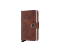 Secrid mini wallet vintage - Colori: Brown Brown