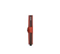 Secrid MiniWallet Portafoglio Vintage MV - VINTAGE ORANGE