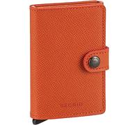 Secrid Miniwallet Pumpkin Taglia unica Unisex Adulti, Zucca, Taglia unica, Moderno