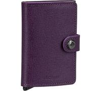 Secrid Miniwallet Purple Taglia unica Unisex Adulti, porpora