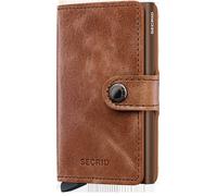 Secrid Miniwallet Vintage cognac braun