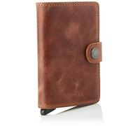 Secrid MINIWALLET Vintage Tarjeteros Uomo Marrone Talla única