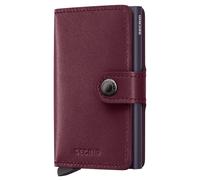 Secrid Original Miniwallet - Portafoglio RFID 6.5 cm (cranberry)