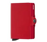 Secrid Original Twinwallet - Portafoglio RFID 7 cm (red-red)
