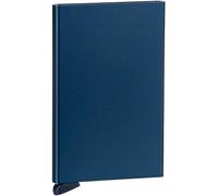 Secrid Porta carte da uomo - Accessorio da viaggio - Formato busta, blu navy, Einheitsgröße, Portafoglio RFID