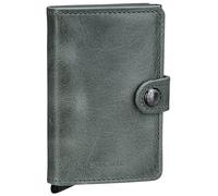 Secrid Vintage Miniwallet - Portafoglio RFID 6.5 cm (sage) verde