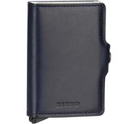 Secrid Porta carte da viaggio gemelli da uomo in formato busta, blu navy, Taglia unica