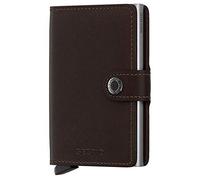 Secrid miniwallet original - Colori: Dark Brown Dark Brown