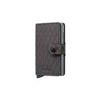 Secrid MiniWallet Portafoglio Optical MOP - GREY YELLOW