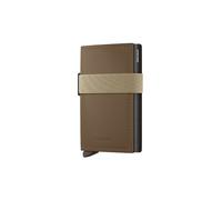 Secrid Bandwallet Matte Leather Wallet Marrone