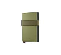 Secrid Bandwallet Matte Leather Wallet Verde