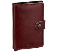 SECRID Portafoglio PREMIUM MINIWALLET Basco Marrone marrone