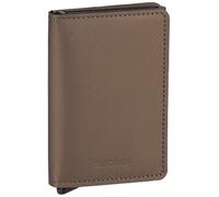 Secrid Slimwallet Matte Satin - Portafoglio 6cc 10.2 cm (bronze) marrone
