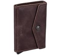 Secrid Enveloppe Portafoglio Protezione RFID Pelle 10 cm marrone