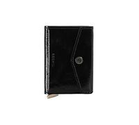 SECRID Portafoglio - Envelope Wallet Naplak Black nero
