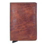 Secrid Portafoglio Martin olandese RFID in pelle 6,5 cm marrone