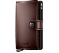 Secrid Portafoglio Mini Premium Dusk Dark Brown