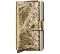Secrid Portafoglio Mini Premium Dusk Gold