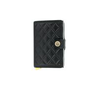 Secrid Portafoglio Mini Premium Nero Stampa