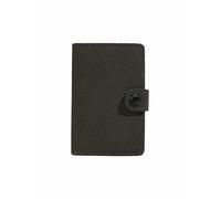 Secrid Miniwallet Carbon Khaki Accessori da Viaggio-Portafogli, Talla única Unisex-Adulto