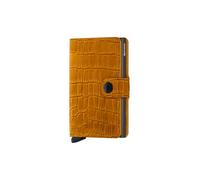 SECRID Portafoglio - Miniwallet Cleo Mini Ochre Brown senape