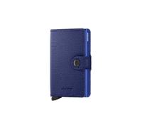 SECRID Portafoglio - Miniwallet Crisple cobalto blu