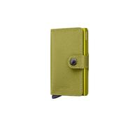 SECRID Portafoglio - Miniwallet Crisple Lime verde