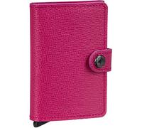 SECRID Portafoglio Miniwallet Crisple MC-SECRID In pelle effetto saffiano Viola Fucsia Profondità 2.1 cm Lunghezza 6.5 cm Altezza 10.2 cm Pelle