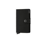 SECRID Portafoglio - Miniwallet Crisple Mini Black nero