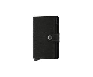 SECRID Portafoglio - Miniwallet Crisple Mini Black nero