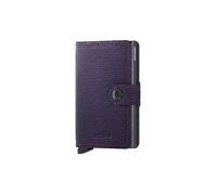Secrid Miniwallet Purple Taglia unica Unisex Adulti, porpora