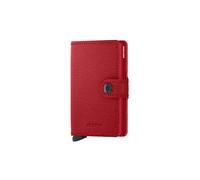 SECRID Portafoglio - Miniwallet CRISPLE rosso