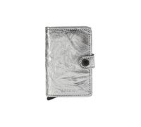 SECRID Portafoglio - Miniwallet Crunch silver argento