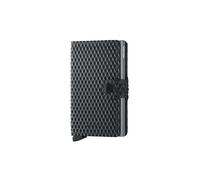 SECRID Portafoglio - Miniwallet Cubic black-titanium nero