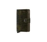 SECRID Portafoglio - Miniwallet Dutch Martin Mini Olive oliva