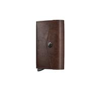 SECRID Portafoglio - Miniwallet Envelope Chocolate marrone