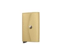 SECRID Portafoglio - Miniwallet Envelope Giallo Burro giallo
