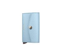 Secrid Enveloppe Portafoglio Protezione RFID Pelle 10 cm blu