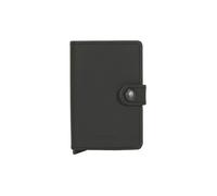 SECRID Portafoglio - Miniwallet Matte Mini Black nero