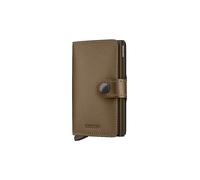 SECRID Portafoglio - Miniwallet Matte bronze marrone