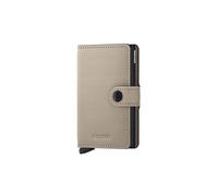 SECRID Portafoglio - Miniwallet Matte desert beige