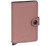 Secrid Portafoglio Miniwallet Matte MM pelle morbida Profondità 2.1 cm Lunghezza 6.5 cm Altezza 10.2 cm Pelle