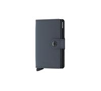 Secrid Il MiniWallet presenta delle dimensioni compatte, ma una capacità sorprendente. Il rivestimento in pelle opaca può contenere banconote, scontrini e tessere, mentre nel Cardprotector in allumini