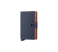 SECRID Portafoglio - Miniwallet Matte Night Blue Orange blu