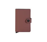 SECRID Portafoglio - Miniwallet Matte rose rosa