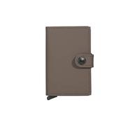 SECRID Portafoglio - Miniwallet Matte truffel marrone