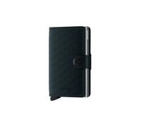 Secrid Miniwallet Optical Custodia per carte di credito RFID in pelle 6,5 cm blu